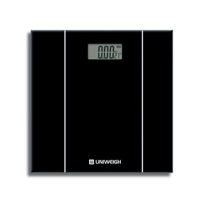 China WITH LID Auto Off 5MM Tempered Glass Balance Digital Body Weight Bathroom Scale for sale