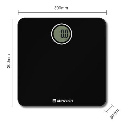 China Calibration Weight Included Personal Weighing Electronic Smart Analyzer 180Kg Body Fat Scale for sale