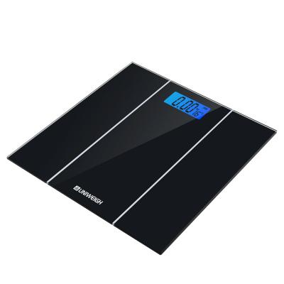 China Calibration weight included hot body fat digital scale bmi scale digital weight mi floor scales lcd display human body index electronic smart bathroom scales for sale