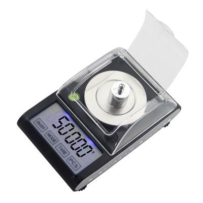 China Portable Digital Scale Gold Diamond Counterweight Electronic Gram Scale Digital Pocket Scale 0.001 for sale