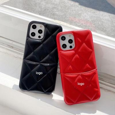 China Luxury High Quality Anti-drop PU Cell Phone Leather Case With Wallet For iPhone X XS XR 7 8 plus 11 12 pro max for sale