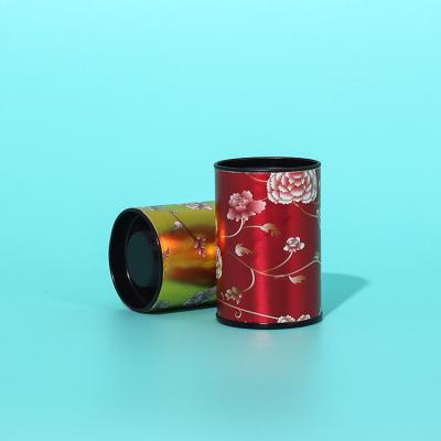 China Bio-degradable custom logo cheap candle jars luxury pollution free bulk order paper tube packaging for sale