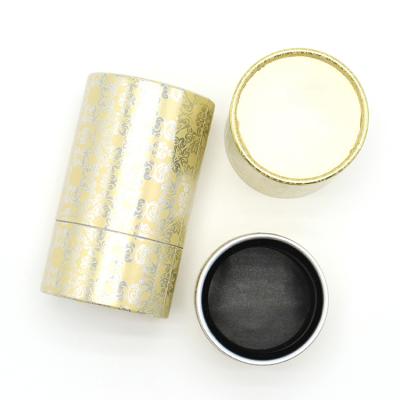 China Bio-degradable bulk cheap skin care packaging custom cardboard tube compression packaging paper tube for sale