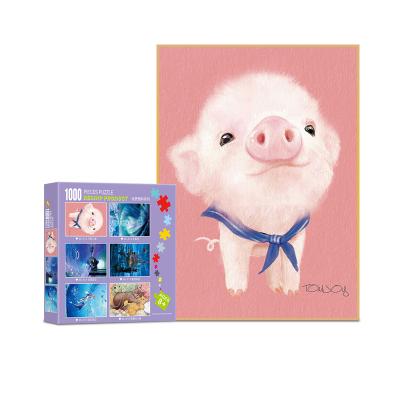 China Cartoon Toy Manufacturers Produce Jigsaw Puzzles With Customized Jigsaw Puzzles Jigsaw Puzzle Custom for sale