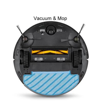 China Vaccums Robot Mop Auto Cleaning Robotic Vacuum Cleaner ECOVACS DEEBOT Smart Deeper Electric N8 Pro Field Vacuum Cleaner with Wifi App for sale