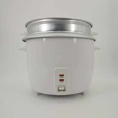 China Factory Supplier 1.8L 2.2L 2.2L 2.8L Multi Traditional Large Capacity Visible Glass Lid Mechanical Drum Shape Rice Cooker for sale