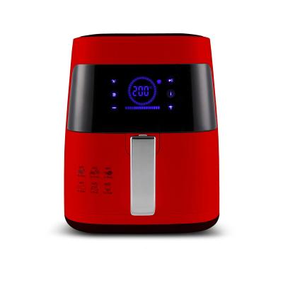 China 2022 New Digital Hotel Air Fryer Commercial Multifunctional Electric Deep Oil Stainless Air Fryer Oven Accessories Power Electric No for sale