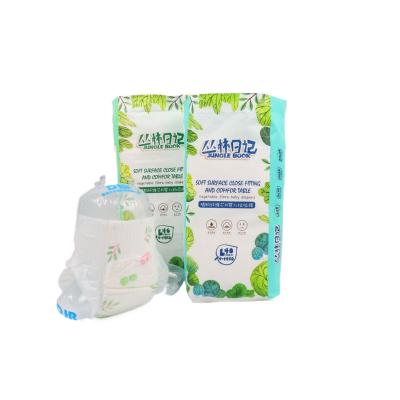 China Printed Disposable Baby Pull Up Pants Lover Baby Disposable Diapers OEM Supplies Baby Pull Up Pants for sale