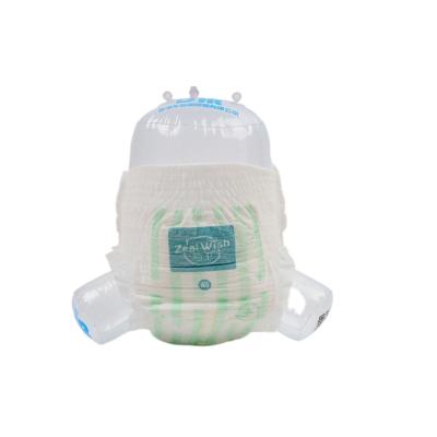 China Wholesale Printed Disposable Baby Diaper Prices Baby Diaper Toddlers Soft High Quality Soft Happy Toddlers Pants Disposable Diapers for sale