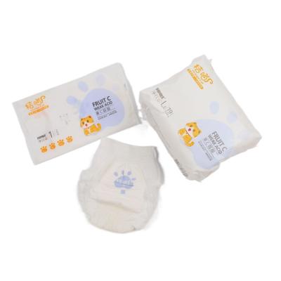 China New Design Quick Absorbency Baby Diapers Printed Super Soft Breathable Cheap Baby Pull Up Diaper For Sale for sale