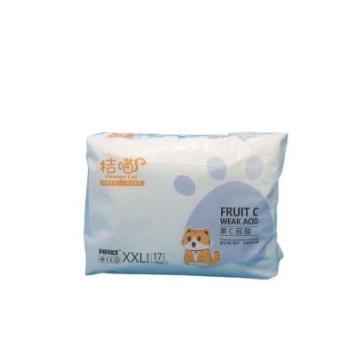 China 2022 Wholesale Class Magic Disposable Diaper A Baby Diaper Baby Printed Sleepy Baby Diaper for sale