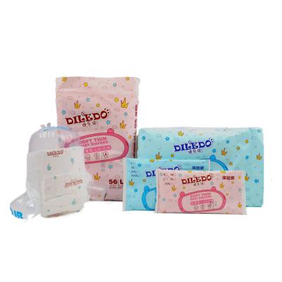 China High Quality Cheap Disposable Baby Diapers Wholesale Printed Baby Diapers Prices Pull Up Pants for sale