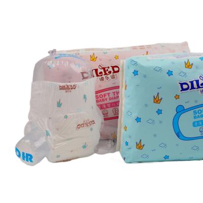 China Brand Diapers Super Absorbent China Quality Free Sample Chemical Printed Baby Diapers Super Soft Baby Diapers for sale