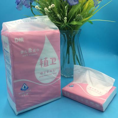 China Great Price Soft Comfortable Super Cotton Soft Tissue Paper For Baby for sale