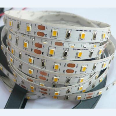 China Warm White 60leds/m 2835 LED Strip DC12V LED Ribbon for sale