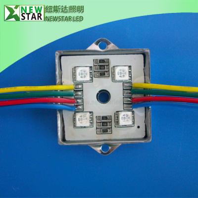 China RGB 5050 SMD LED Module 12v Dc Waterproof, LED Signs display for sale