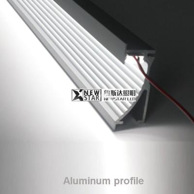 China Special mounted aluminum profile 10/12mm width PCB strip light U shape Al channel accessory used for home lighting for sale