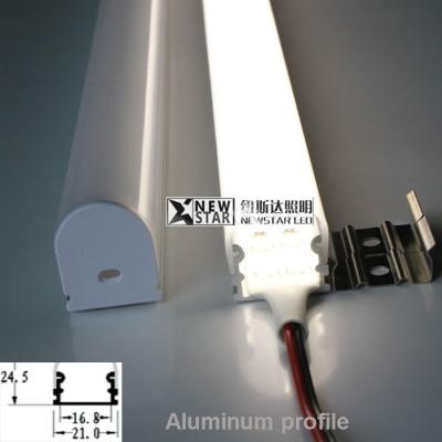 China 15mm width PCB strip light U shape Al channel accessory surface mounted aluminum profile used for 3528 5050 5630 apa102 for sale