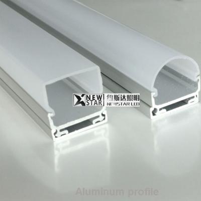 China 15mm width PCB dstrip light U shape aluminum profile surface mounted Aluminum channel accessory for home lihgting for sale