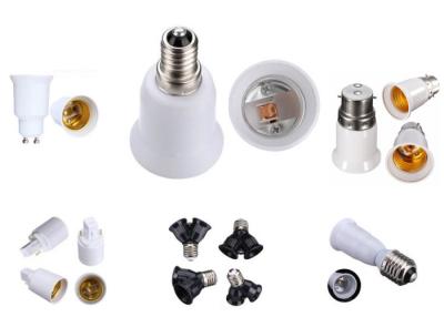 China GU10 to E27 E14-GU10 E27-GU10 E27 to longer E27 E27-E27*2 Light Lamp Bulb Adapter Converter E40 to E27 base fixture for sale