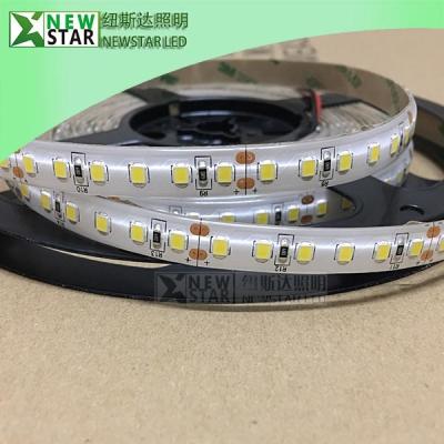 China 600leds white 3000k Constant current 120leds/m 2835 dc24v LED Strip 12VDC cc strip light with 5sdcm for sale