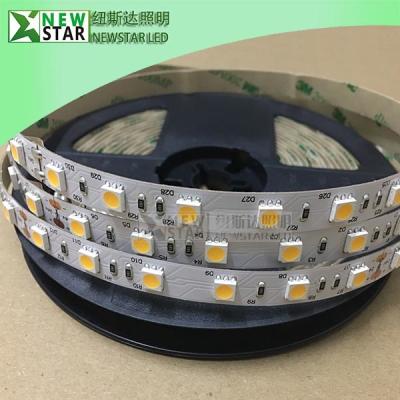 China 2500K 60leds/m white Constant current 300leds 5050smd dc24v LED Strip 12VDC cc 5050 strip light without brightness drop for sale