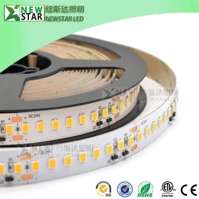 China 160lm/W High Efficiency Flexible Strips Constant Current DC24V 2835smd Led Striplights for linear lighting design for sale