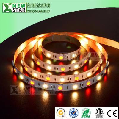 China 5050 RGB+W Led Strips 30leds RGB 30leds White color SMD5050 RGBW dc12v 24v 5050smd rgb+w led strip lights for RGB design for sale