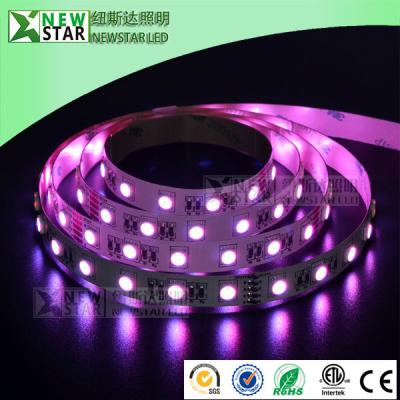 China RGBW four colors in one 4 in 1 Led Strips 30/60/72/96/120leds/m RGBW Flexible tape 12v 24v 5050SMD rgbw led strip lights for sale