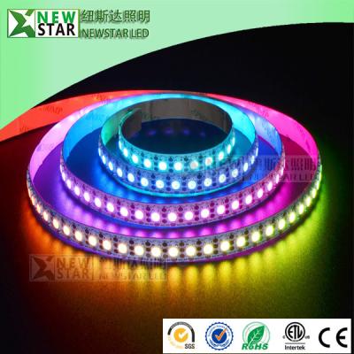 China 120leds SK6812 RGB LED Shenzhen factory SK6812 digital pixel addressable DMX DC5V 60 120leds/m sk6812 led strip lights for sale