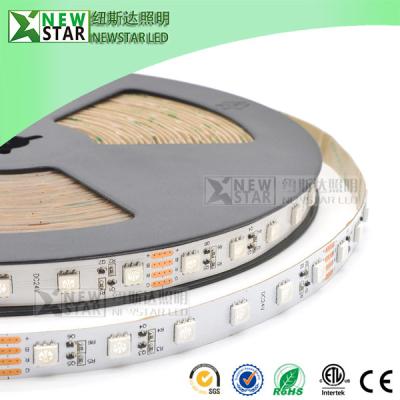 China RGB CC type 15m 5050smd Led Strips 60leds Constant current RGB LED tapes full color 5050 dc24v 5050SMD CC RGB led strips for sale