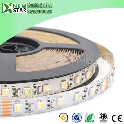 China RGBW CC type 15m 5050 Led Strips 60leds Constant current RGBW LED tape full color 5050 dc24v 5050SMD CC RGBW led strips for sale