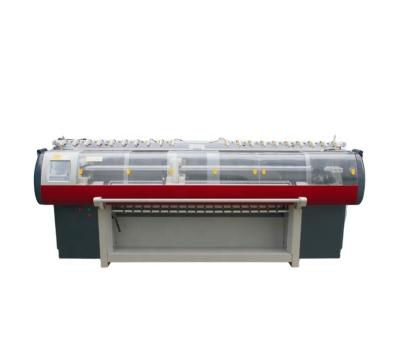 China flyknit collar machine flat knitting machine for knitting collars and cuffs semi automatic flat knitting machine for sale