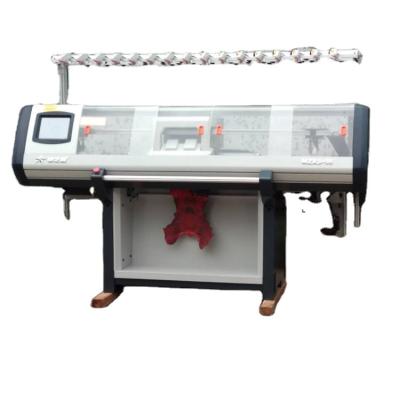 China 3D sport running shoe upper flat knitting machine 36