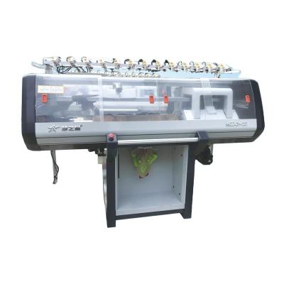 China Small occupancy shoe upper flat knitting machine for sale