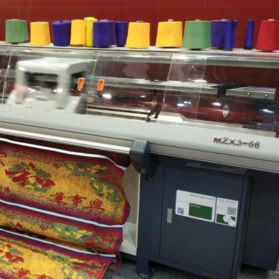 China PHANSTAR brand computerized flat knitting machine sweater knitting machine flat bed knitting machine for sale