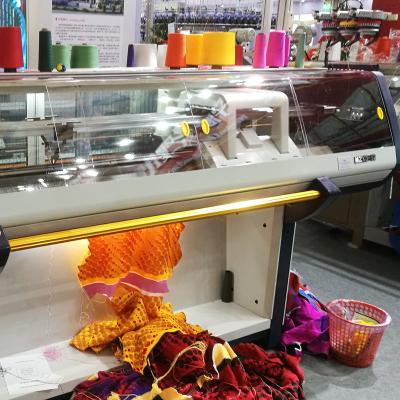 China Phanstar flat knitting machine sweater knitting machine price very good for sale