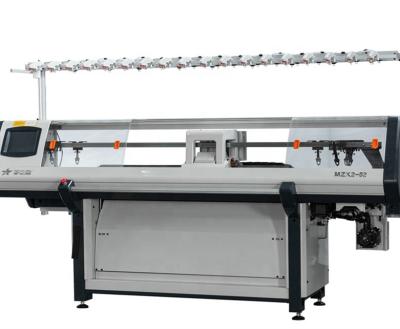 China Computerized sweater knitting machine flyknit machine for sweater and collar fully fashioned for sale