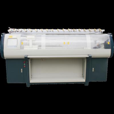 China sweater flat knitting machine with no waste yarn function for sale