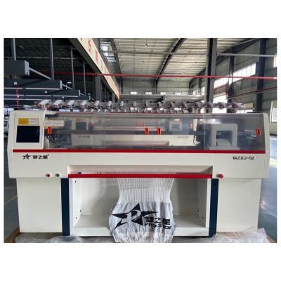 China Phanstar flat knitting machine sweater knitting machine flyknit automatic machine for sale