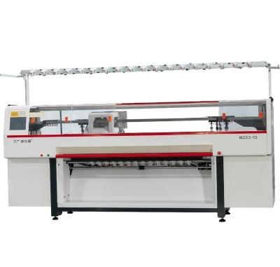 China whole garment flat knitting machine sweater machine auto computerized jacquard machine for sale