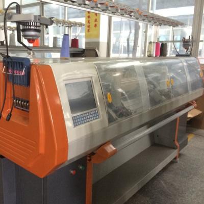 China 8G1+1 fully fashion Computerized Flat knitting machine for sale