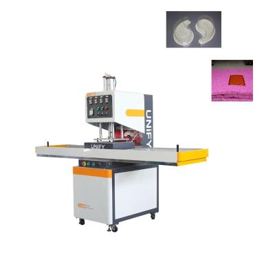 China High Frequency Wrapping / Automotive / Medical Appliance Construction Machine / Welding PVC Membrane Blister Machine for Bath Curtain, Life Jacket and Shoe-Padding for sale