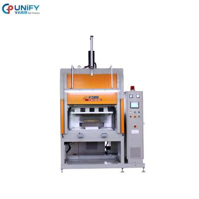 China Wrapping / Building Automotive / Medical Appliances Membrane / Blister Automatic 25 KW Customized High Frequency Welding Machine For PVC Visor for sale