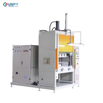 China Auto High Frequency Wrapping Machine / Automotive / Medical Appliance Construction / Welding Extended Power Membrane Blister Machine For Leather Visor for sale