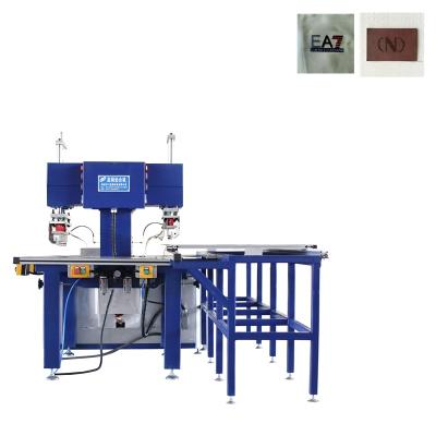 China High Frequency Wrapping Machine / Automotive / Medical Appliance Construction / Welding PVC Membrane Blister Machine For Double PVC for sale