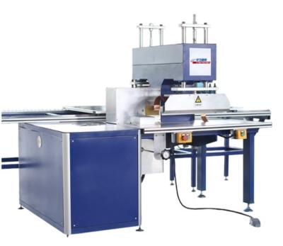 China Automotive/Medical High Frequency Pedal PVC TUP Double Head Appliance Wrap/Blister/Building Membrane Welding Machine for sale