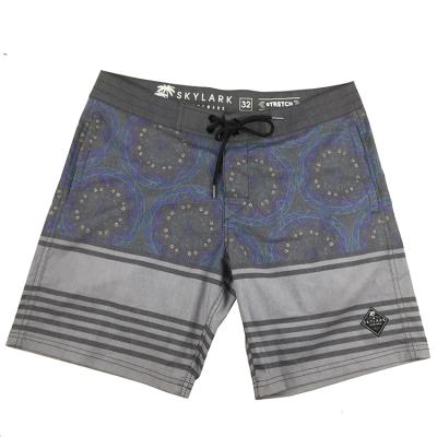 China New QUICK DRY 4 way stretch fabric customized beach shorts sublimation for surf board shorts with factory price for sale