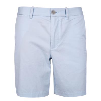 China New Italy Designer OEM Custom 97% Cotton 3% Satin Men Breathable Sexy Business Shorts Handsome Beach Shorts for sale