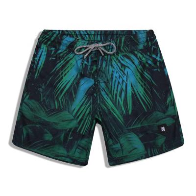 China QUICK DRY Hawaiian running boardshorts elastic waistband beach shorts for men custom for sale